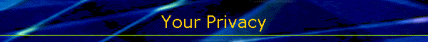 Your Privacy